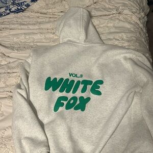 White Fox Vol. 3 Hoodie